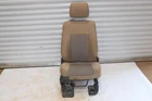 2011-2016 Ford F250 F350SD Front Right Passenger Side Seat Cloth Tan Oem Used. Price: $125.00.