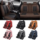 For Toyota Tundra Truck Leather Cover 5 Seats Full Set Front Rear Protector New. Price: $159.99.