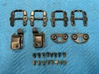 Oem Lexus LX470 3RD Row Seat Striker Anchor Brackets W/ Bolts Rh & Lh Set 98-07 Used. Price: $195.00.