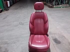 2017 Maserati Levante Red Leather Passenger Right Side Front Seat Trim Rbs Oem Used. Price: $600.00.