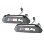 Genuine Oem Set Front Seat Backrest Trim For Bmw E82 E83 M4 3.0L 2016-2019 New. Price: $694.95.