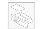 Genuine Volkswagen Storage Drawer 5GM-882-601-82V New. Price: $96.31.