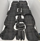 For Kia Sedona Lx 7 Passenger 2015-2021 Black Leather Seat Covers MC13 New. Price: $389.35.