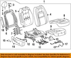 Gm Oem 15-22 Canyon Seats Tracks Passenger Components-seat Frame 13511674 New. Price: $186.43.