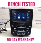 2013-2016 Cadillac Cue Radio With Seat Heater And Cooler 23106489 "GM916D" Used. Price: $460.46.