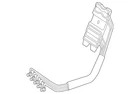 Genuine Mercedes-benz Upholstery Insert 230-910-00-75 New. Price: $518.11.