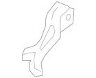 Genuine Nissan Seat Support 76775-EZ50A New. Price: $146.12.