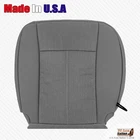 2007 - 2011 For Dodge Dakota Driver Bottom Replacement Cloth Seat Cover Gray New. Price: $151.52.