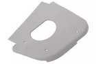 Genuine Gm Light Titanium Rear Passenger Side Seat Armrest Finish Cover 22894315 New. Price: $79.61.