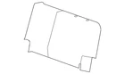 Genuine Gm F Cover 20895475 New. Price: $44.95.
