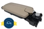 Defect 2010-2013 Mercedes E350 Center Console Beige Leather Armrest Lid Oem Used. Price: $195.49.