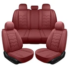 Full Set Leather Seat Cover For Toyota Corolla Camry RAV4 Front Rear Cushion Pad New. Price: $89.99.