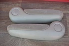 2004-2010 Toyota Sienna Front Seat Driver Passenger Cloth Tan Arm Rests Set Used. Price: $99.99.