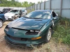 Seat Belt, Front For 1996 Camaro Rght Frnt Gry Used. Price: $129.99.