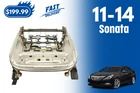 2011 2014 Hyundai Sonata Driver Left Front Power Seat-track Base Used. Price: $199.99.