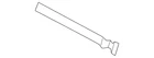 Genuine Ford Folding Seat Release Cable JU5Z-96600A96-A New. Price: $49.86.