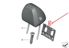 Bmw G20, G28 Seat Body Restraint Base 52107431545 Original No Duty New. Price: $18.04.