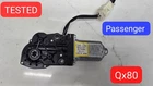 2011 - 17 Infiniti QX56 QX80 Rear Passenger Side 3RD Row Seat Folding Motor Used. Price: $99.00.