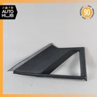 90-95 Mercedes R129 SL500 300SL Left Side Hard Top Window Panel Trim Black Oem Used. Price: $187.23.