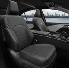2025-2026 Toyota Camry Custom Faux Leather Seat Covers Full Set Black New. Price: $175.00.