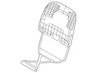 Genuine Nissan Seat Back Panel 87690-7JA0A New. Price: $296.36.
