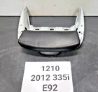 08-13 Oem Bmw E88 E82 E92 Front Left Driver Side Seat Track Rail Frame W/ Pad Used. Price: $115.00.