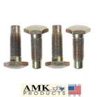 1965 1966 Fairlane Falcon Mustang Rear Seat Belt Fastener Kit - Amk New. Price: $24.95.