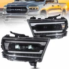 Set Vland For 2019-2024 Dodge Ram 1500 Pair Led Projector Headlights W/animation New. Price: $499.99.