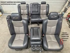 03-07 Silverado Sierra Used 40/20/40 Front Rear Crew Cab Custom Leather Seats. Price: $2987.99.