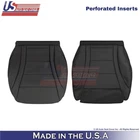 2016-2021 For Mercedes Benz Glc Class Leather Front Bottom Seat Covers Black New. Price: $375.44.