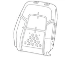 Genuine Gm Seat Back Pad 92247321 New. Price: $152.02.