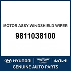 Kia Motor Assembly-windshield Wiper Oem New 9811038100. Price: $209.12.