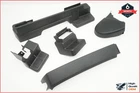 2020 - 2024 Ford Explorer Front Left Seat Track Trim Cover Panel Set Of 5 Oem Used. Price: $118.99.