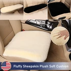 For Infiniti Car Seat Cover Front Driver Rear Cushion Faux Sheepskin Winter Pad New. Price: $29.88.