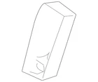 Genuine Ford Seat Armrest F8AZ-5467273-AAA New. Price: $11.69.