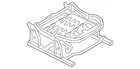 Genuine Mazda Seat Adjuster KD1A-88-AF0A New. Price: $1108.20.
