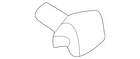 Genuine Bmw Release Handle 52-10-7-064-869 New. Price: $18.60.