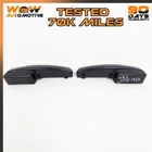 04-13 Bentley Continental Gt Front Left Right Seat Cover Trim Black Set Oem Used. Price: $74.57.