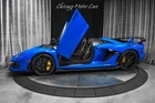2021 Lamborghini Aventador LP770-4 Svj Roadster! Rare Blu Nila Electric Seats Used. Price: $1329800.00.
