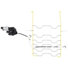 Genuine Ford Seat Lumbar Support Cushion CU5Z9665500U New. Price: $129.10.