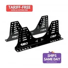Omp HC0-0923, Kit Black Steel Seat Bracket 36 Hole Performance Racing Part New. Price: $246.91.