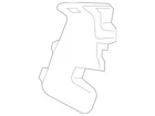 Genuine Mercedes-benz Molding Release Handle 205-923-00-05-8R73 New. Price: $16.68.
