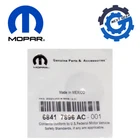 New Oem Mopar Front Left Seat Heater Pad 2022-23 Jeep Grand WAGONEER68417896AC. Price: $49.95.