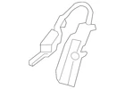 Genuine Nissan Seat Back Recliner Adjustment Mechanism Cover 87406-6CB0A New. Price: $25.10.