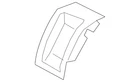 Genuine Bmw Anchor Cover 52-20-9-108-435 New. Price: $46.46.