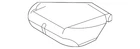 Genuine Bmw Seat Cushion Pad 52-10-9-108-702 New. Price: $401.30.