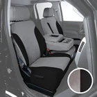For Volkswagen ID.4 25 Saddleman Canvas 1ST Row Gray Black Custom Seat Covers New. Price: $214.99.