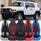 For Toyota Fj Cruiser 07-14 Front Rear Car Covers 5-SEATS Cushion Full Set New. Price: $119.55.