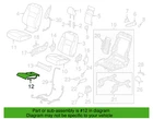 Honda 81134-TG7-A31 Right Front Seat Cushion Heater Pilot Ridgeline New Genuine. Price: $99.97.