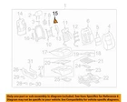 Gm Oem 18-20 Escalade Seats Tracks Driver Components-recline Cover 84171453 New. Price: $44.84.